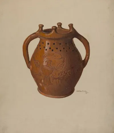 Pa German Puzzle Mug