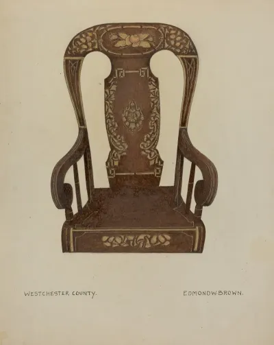 Pa German Rocking Chair