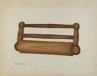 Pa German Rolling Pin