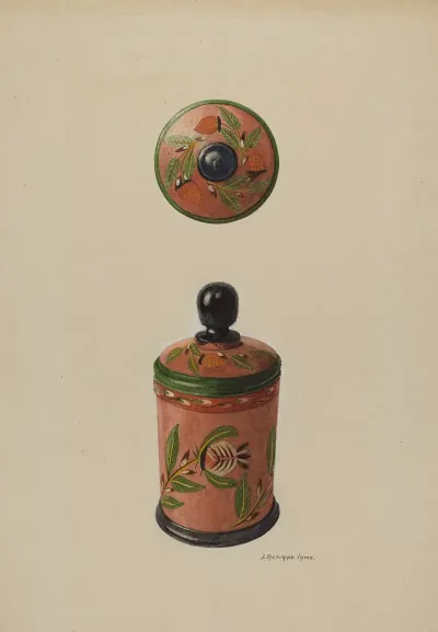 Pa German Saffron Box 2
