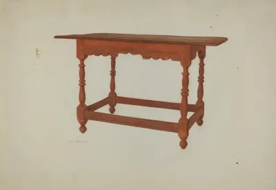Pa German Table