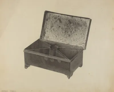 Pa German Tinder Box