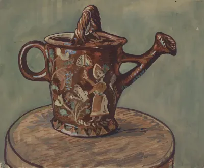 Pa German Watering Can