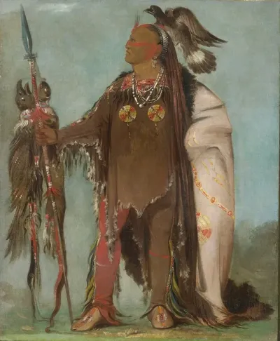 Pa Ris Ka Roo Pa Two Crows A Band Chief