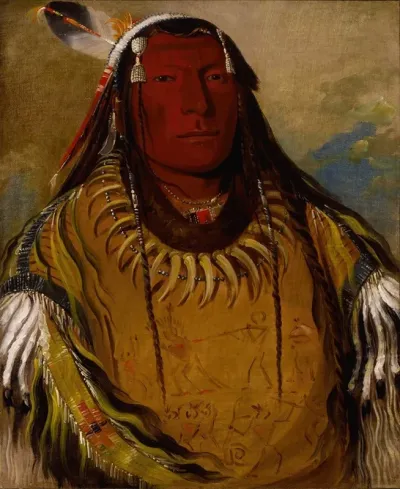 Pa Ris Ka Roo Pa Two Crows A Chief