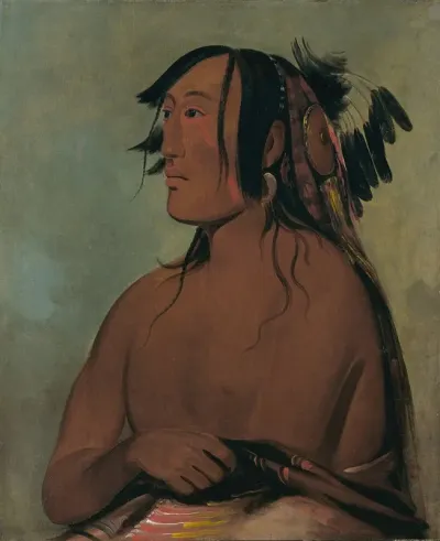 Pa Ris Ka Roo Pa Two Crows The Younger