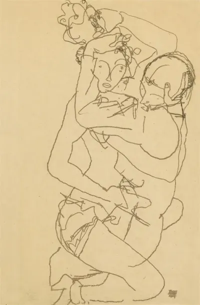 Paar Im Umarmung Couple Embracing