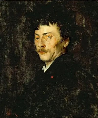 Pablo De Sarasate Portrait Of A Violinist