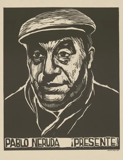 Pablo Neruda Presente