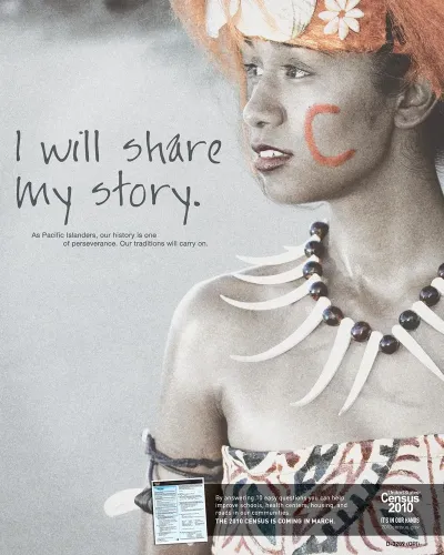 Pacific Islander Awareness Poster
