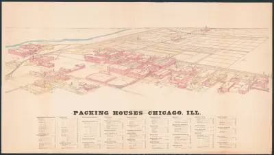 Packing Houses Chicago Ill