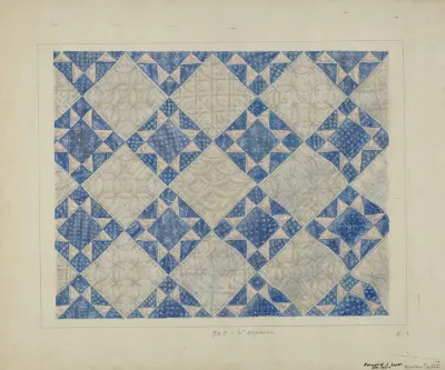 Padded Coverlet