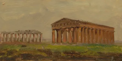 Paestum Temple Of Neptune