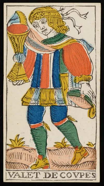 Page Of Cups