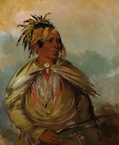 Pah Mee Cow Ee Tah Man Who Tracks A Chief