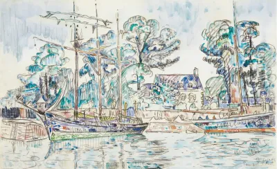 Paimpol Le Fanny Crossfield