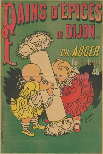 Pain Depices De Dijon Ch Auger