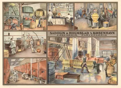 Paint And Varnish Production