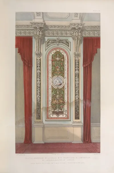 Painted Arabesque
