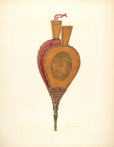 Painted Bellows 2