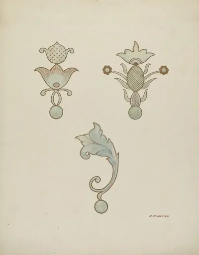 Painted Ceiling Decorations