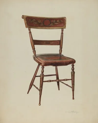 Painted Chair