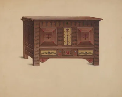 Painted Chest 10