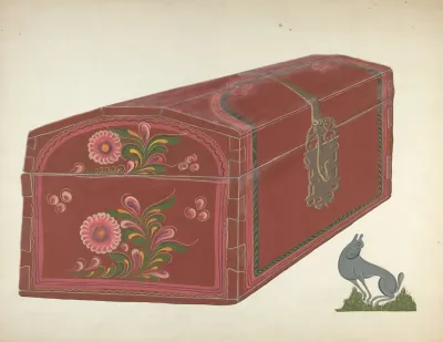 Painted Chest 2