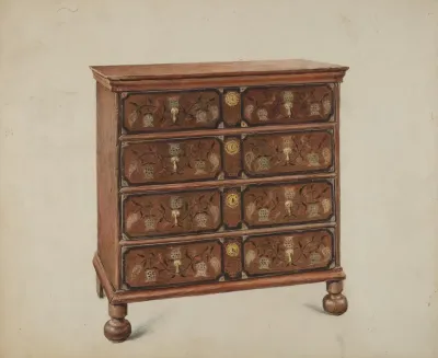 Painted Chest 9