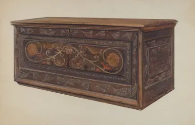 Painted Guilford Chest 2