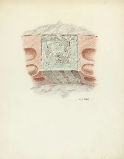 Painted Keystone