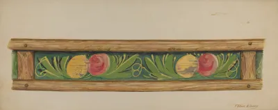 Painted Panel