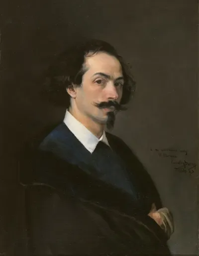 Painter Matias Moreno
