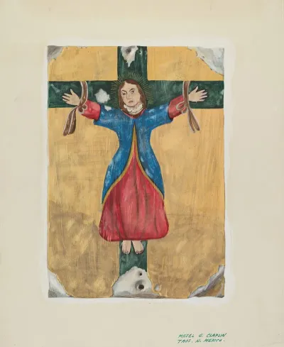 Painting Of St Liberata