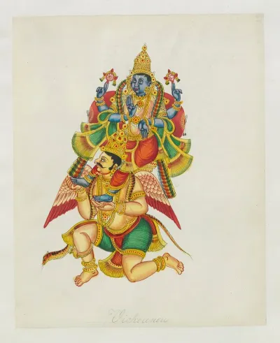 Paintings From The Chidambaram Shrine Pl 002