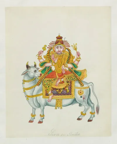 Paintings From The Chidambaram Shrine Pl 003