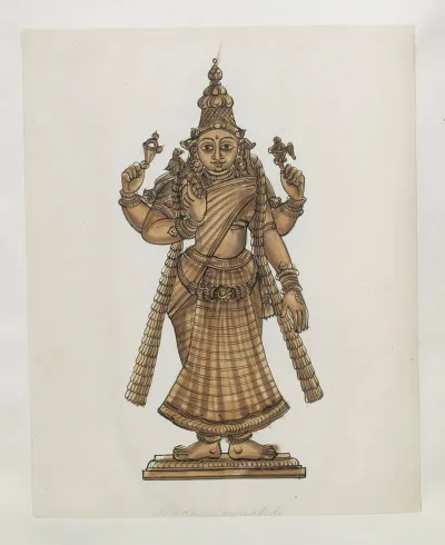 Paintings From The Chidambaram Shrine Pl 016