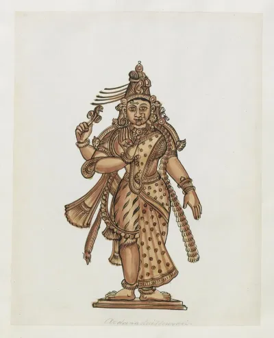Paintings From The Chidambaram Shrine Pl 030