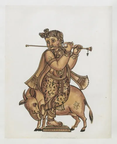 Paintings From The Chidambaram Shrine Pl 031