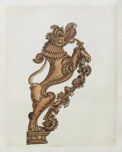 Paintings From The Chidambaram Shrine Pl 035