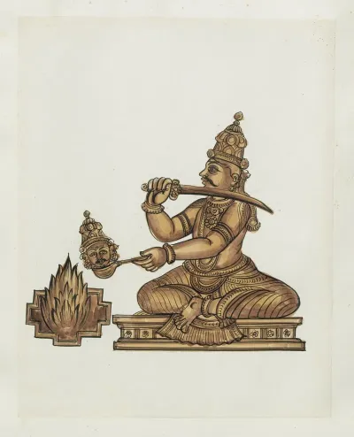 Paintings From The Chidambaram Shrine Pl 040