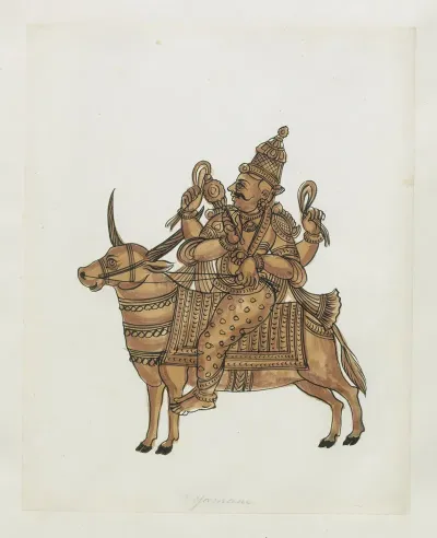Paintings From The Chidambaram Shrine Pl 049