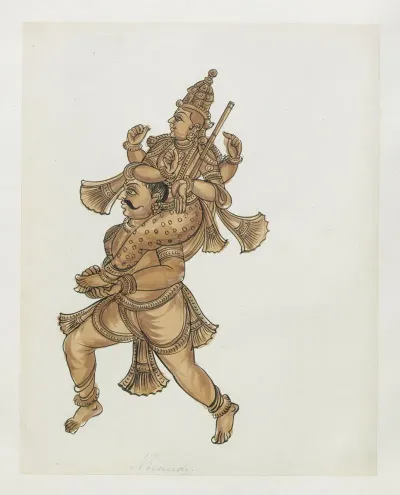 Paintings From The Chidambaram Shrine Pl 050
