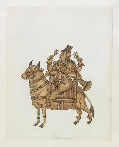Paintings From The Chidambaram Shrine Pl 051