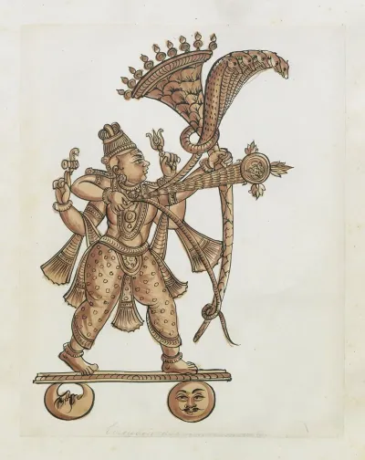Paintings From The Chidambaram Shrine Pl 063