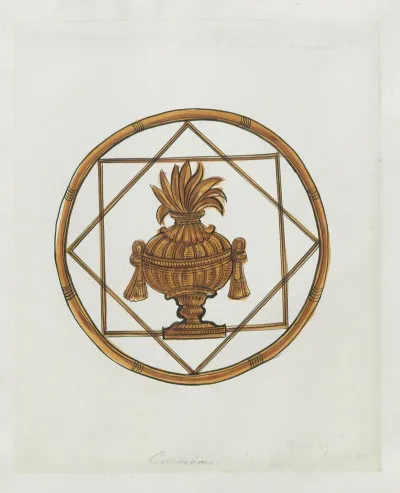 Paintings From The Chidambaram Shrine Pl 079