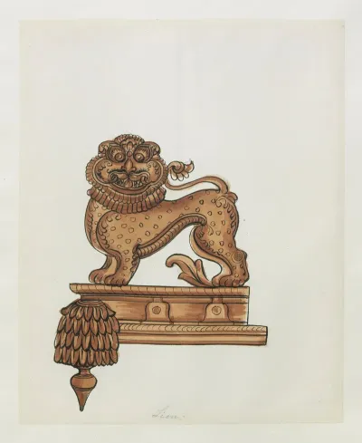 Paintings From The Chidambaram Shrine Pl 088