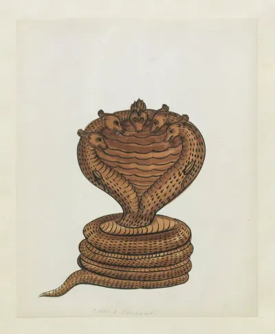 Paintings From The Chidambaram Shrine Pl 089