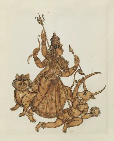 Paintings From The Chidambaram Shrine Pl 094