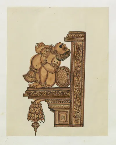 Paintings From The Chidambaram Shrine Pl 095